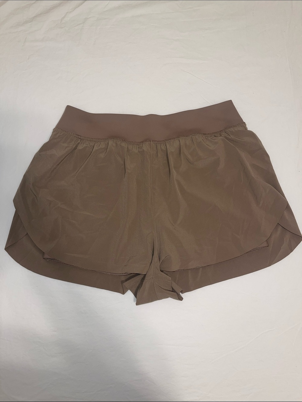 Women’s Performance Shorts - Taupe